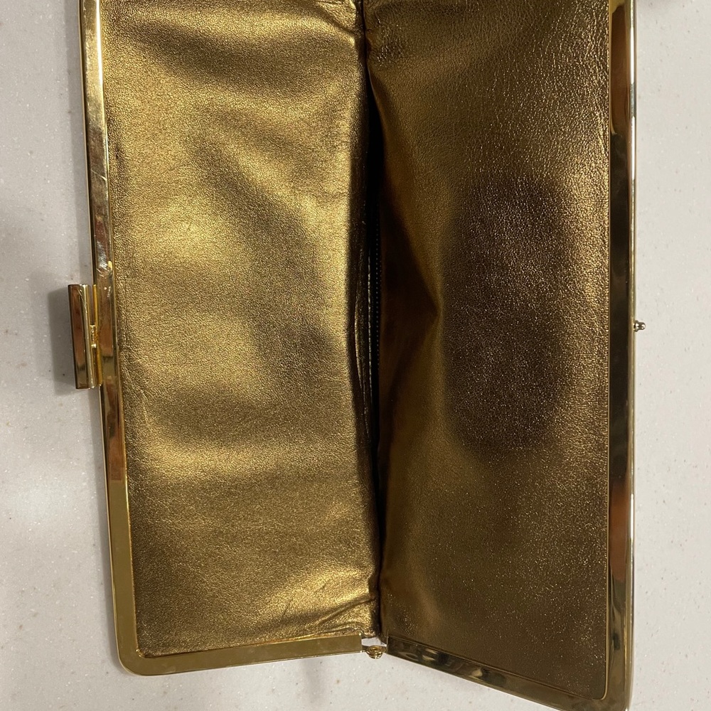 MICHAEL KORS REAL PYTHON CLUTCH BRAND NEW - Picture 4 of 14